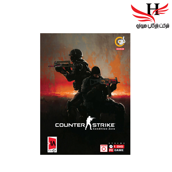 تصویر Counter Strike Condition Zero Valt X PC 1DVD5 گردو